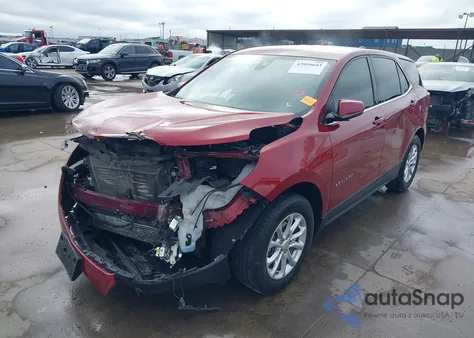 2020 Chevrolet Equinox Fwd 2Fl z USA, uszkodzony, nr VIN 2GNAXJEV7L6163208